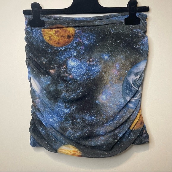Urban Outfitters Y2K Galaxy Mini Skirt - Picture 3 of 7